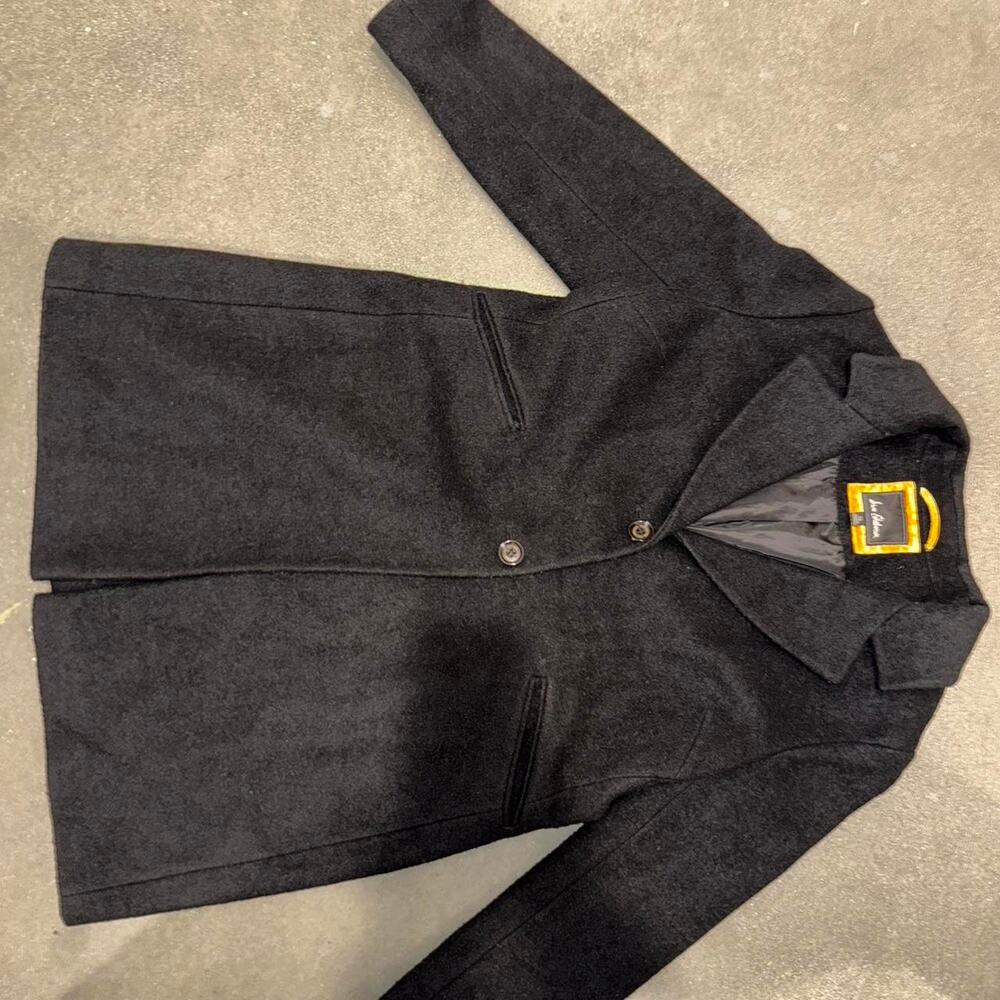 Sam elderman black wool coat - Picture 7 of 8